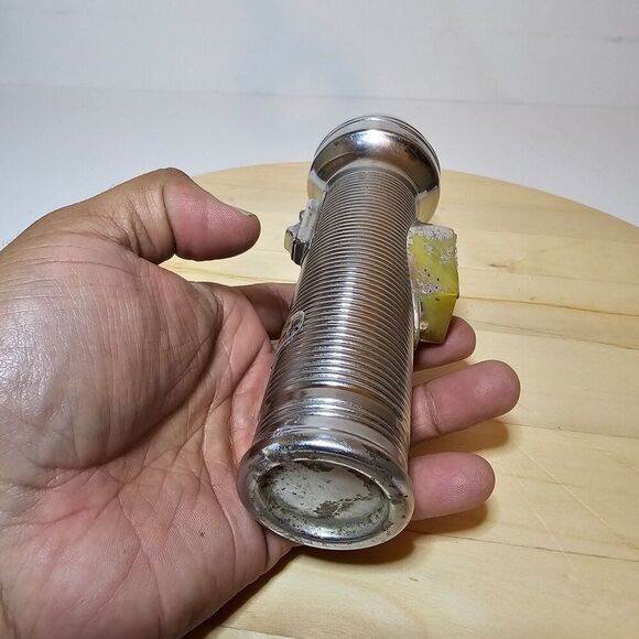 Vintage Ray-o-Vac Sportsman Magnet Light Flashlight Metal 7.5 In Tested Working - Picture 9 of 11